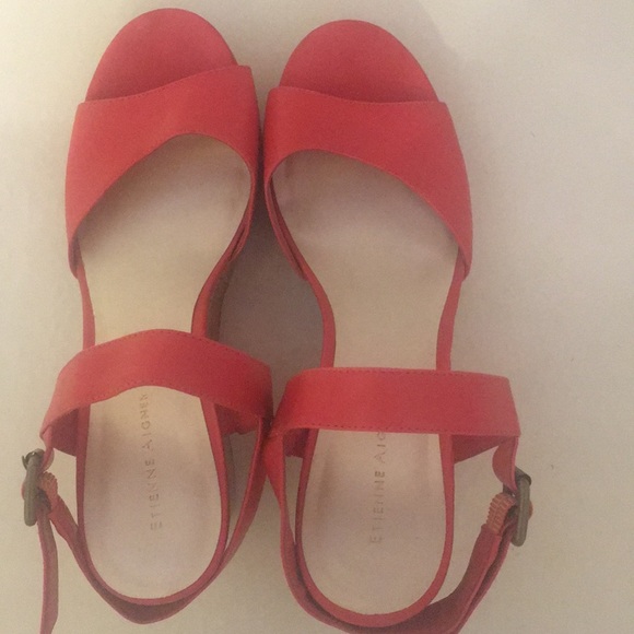 Wedge heel sandals - Picture 3 of 5